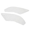 Yamaha YZF-R1 White Gas Tank Traction Side Pad Knee Grip Decal (2015-2017)