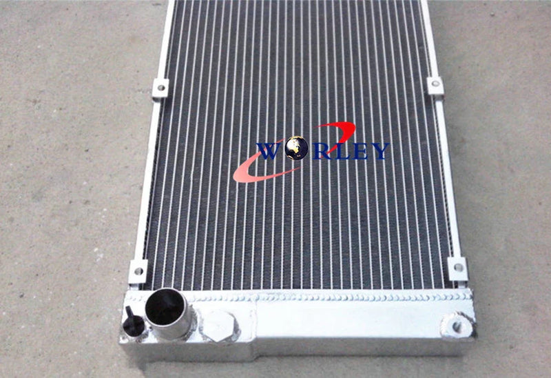 Porsche 944 2.5L Turbo / S2 3.0L 2 Row Aluminum Radiator (1986-1991)