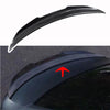 Cadillac CT5 2020-23 Carbon Fiber Rear Trunk Spoiler Wing Lip V Style Fit