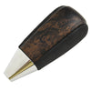 Toyota Land Cruiser LC200 Dark Wood Gear Shifter Knob (2008–2023)