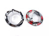 Isuzu D-Max Chrome Fog Light Covers (2007-2011)