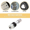 Motorcycle Car 4pcs / Tubeless Tire Valve Stem Extension Extender Adapter