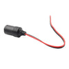 Power Charger Adapter 12V 24V Car Cigarette Lighter Socket Female Connector