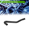 Toyota Camry 2.2L HVAC Heater Hose 1 Pc Rubber Black (1992-1996)