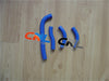 Honda CRF250R Blue Silicone Radiator Hose (2010-2013)