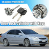 Honda CR-V Door Lock Cylinder Kit with 2 Keys (2012-2016)