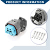 Honda Acura 1 Set 5-Pin Fuel Pump Connector Plug Female Wire Terminal