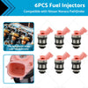 Nissan Navara D21 D22 Pathfinder 6 x Fuel Injectors (1997-2004)