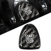 BMW Mini Cooper Carbon Fiber Keyless Start Button Cover (2002-2023)