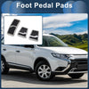 Mitsubishi Outlander Manual Footrest Pedals Cover Set (2013-2020)
