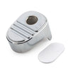 Harley Electra Road Glide FLH Chrome Tri Line Ignition Switch Cover (2014-2022)