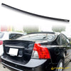 Volvo S40 Black Roof Spoiler (2012)