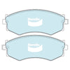 Nissan Pulsar N16 1.6L QG16DE 1.8L QG18DE 2000~05 Front Disc Brake Pads Set