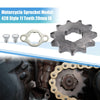 Dirt Pit Bike ATV Front Engine Sprocket / 428 11T 20mm ID