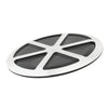 YAMAHA Vmax 1200 Black White Side Engine Decorative Cover (1985-2007)