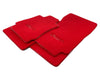 Alfa Romeo Mito (2017-2021) - 2 x Red Tailored Carpet Floor Mats