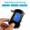 Personal Use Portable Digital Breath Tester Alcohol Breathalyser