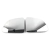 Tesla Model Y Heating Waterproof Rearview Mirror White Lens (2020-2023)