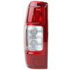 Isuzu D-Max, Holden Rodeo RA LHS Tail Light (2002-2006)