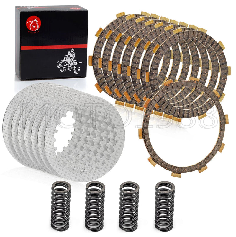 Honda VT750C Shadow ACE Clutch Friction Steel Plates & Springs (1998–2003)
