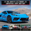 Corvette C8 Z51 Carbon Flash Front Bumper Lip Splitter (2020-2024)