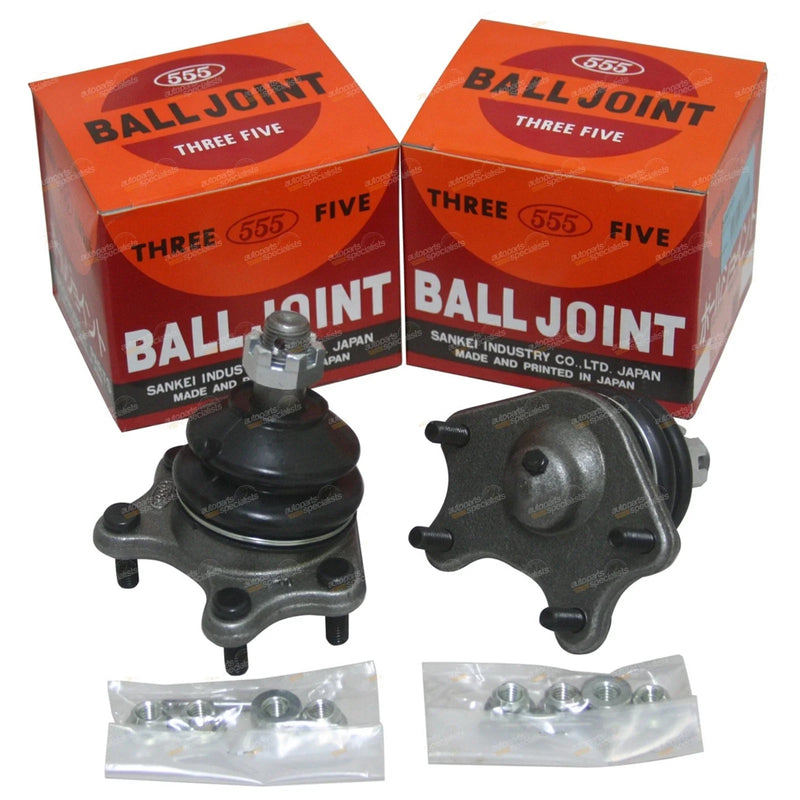 Hilux LN106 2 x Upper Ball Joints (1988–1999)