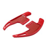 Ford Mustang Red Steering Wheel Shift Paddle Shifter Trim Cover (2015-2023)