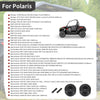 Polaris ACE 570 2Pcs Secondary Clutch Roller w/ Upgraded Pin (2016)