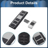 Ford Mustang MACH-E 3 x Automatic Foot Accelerator Pedal Covers (2021-2023)