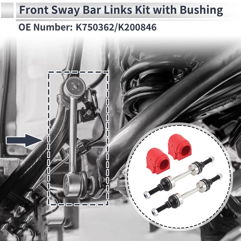 Ford F-150 Front Stabilizer Bar Links & Bushings (2004-2023)