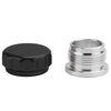 Car Fuel Water Tank - Silver 25mm Weld On Filler Neck & Cap