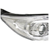 Ford Fiesta Zetec Hatch Right RH Chrome Projector HeadLight (2009 - 2013)