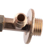Car 1/4" SAE R-134a AC Brass Can Tap Dispensing Valve