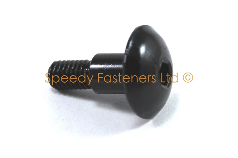 Honda CBR1000RR 10x Black Aluminium Fairing Bolt m6 x 20mm +10mm Screws