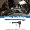 Dodge Challenger Charger 4 x Front Inner Outer Tie Rod End Links