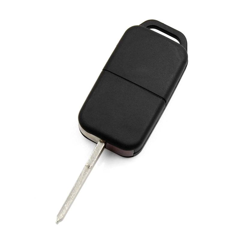 Mercedes-Benz () Key Button Folding Uncut Key Remote Case Shell