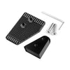 BMW R 1200 GS Adventure Enlarged Foot Pegs & Foot Brake Black (2013-2018)