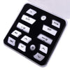 Jaguar XF A/C Button Cover Trim Sticker (2012-2015)