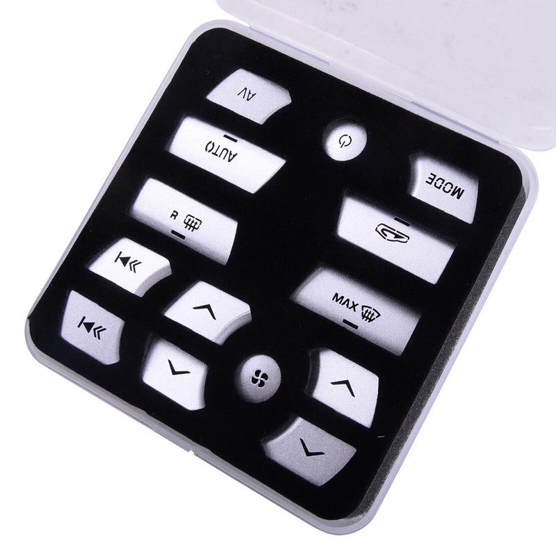 Jaguar XF A/C Button Cover Trim Sticker (2012-2015)