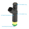 Ford F-150 4.2L V6 6 x Fuel Injector Nozzles (1998-2002)