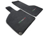 Lamborghini Huracan Coupe Alcantara Leather LHD Floor Mats (2014-2023)