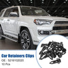 Toyota Corolla 10 Pcs Front Bumper Retainers Clips (2019-2022)