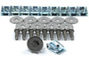 BMW E46 M3 Under-Plate Splash Shield 10x Clips Inox