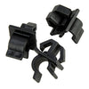 Suzuki Car 6 x Black Bonnet Support Holder Clips