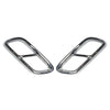 Mercedes C-Class Chrome Rear Exhaust Muffler Tail Pipe Cover Trim (2022-2023)