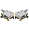 Suzuki Quadrunner 500 LTF500 2 x Front Left Right Brake Caliper & Pads