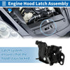 Dodge Challenger Hood Latch Assembly (2011-2015)