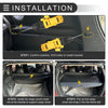 Kia Seltos (2020-2024) Gloss Black Retractable Cargo Cover