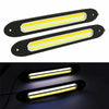 Car - White / Amber LED Daytime Running Light Strip