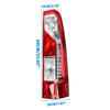Renault Master X62 Pair Tail Lights + Brake Light (2010-2025)